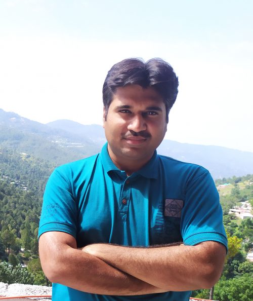 Hamza Gujjar - Algorithm Architect and Software Developer